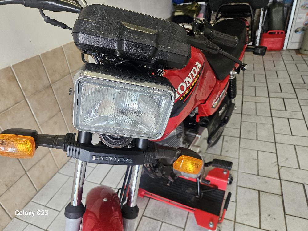 Motorrad verkaufen Honda CG 125 Ankauf